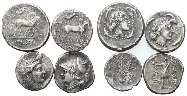 Lot of 4 replicas. Lot sold as is, no returns.