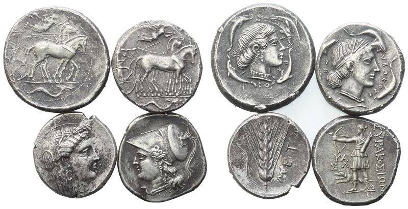 Lot Of 4 Replicas. Lot Sold As Is, No Returns.