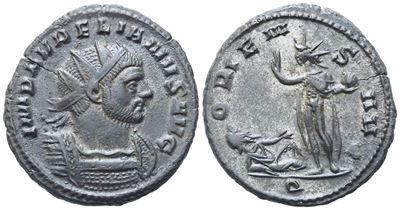 Aurelian (270-275), Antoninianus, Rome, 273-274; Bi (4,28 G; 21,2 MM; 12 H)
