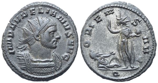 Aurelian (270-275), Antoninianus, Rome, 273-274; BI (4,28 g; 21,2 mm; 12 h)