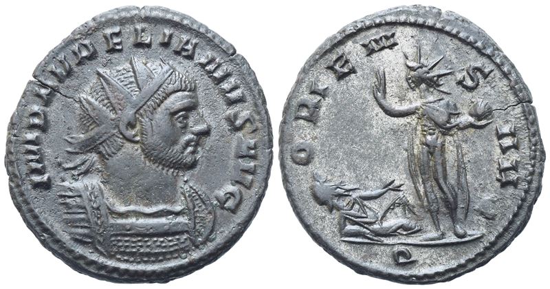 Aurelian (270-275), Antoninianus, Rome, 273-274; Bi (4,28 G; 21,2 MM; 12 H)