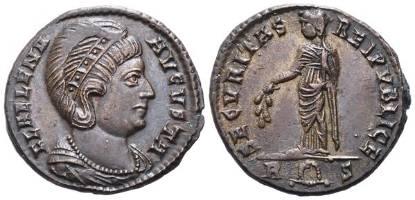 Helena, Nummus struck under Constantine I, Rome, 326; BI (3,29 g; 19 mm; 5 h) 