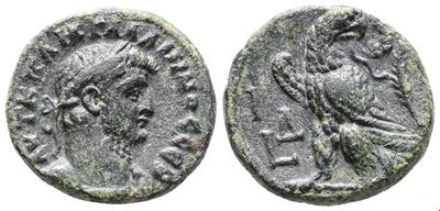 Gallienus (253-268). Egypt, Alexandria. Bi Tetradrachm (21mm, 8.42g)