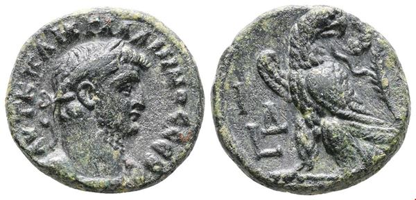 Gallienus (253-268). Egypt, Alexandria. BI Tetradrachm (21mm, 8.42g)