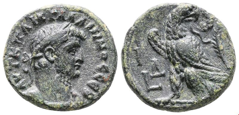 Gallienus (253-268). Egypt, Alexandria. Bi Tetradrachm (21mm, 8.42g)