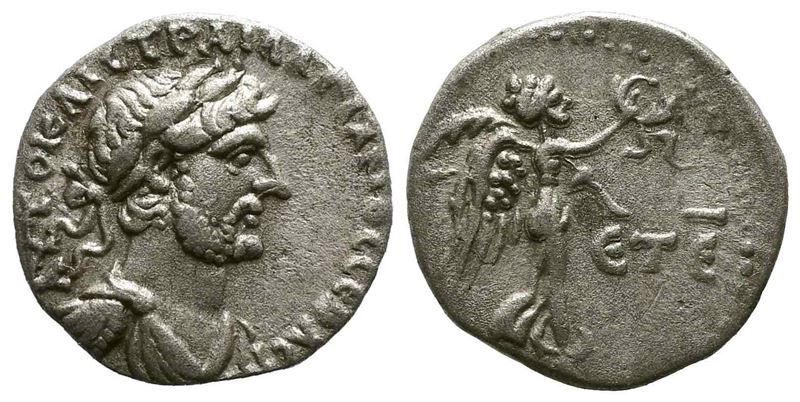 Hadrian (117-138). Cappadocia, Caesaraea-eusebia. Ar Hemidrachm