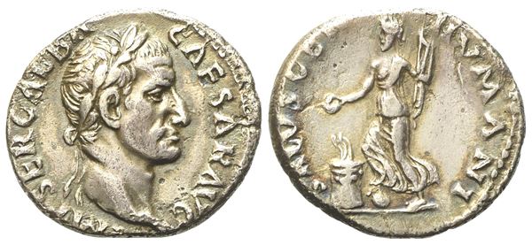Galba (68-69), Denarius, Rome, July 68-January 69; AR (g 3,22; mm 19,16)