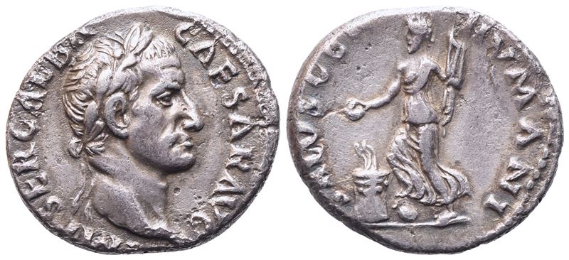 Galba (68-69), Denarius, Rome, July 68-January 69; AR (g 3,22; mm 19,16)