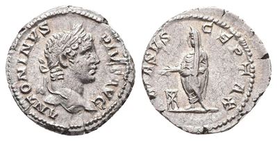 Caracalla (198-217). Ar Denarius (30mm, 3.68g).