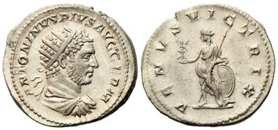 Caracalla (198-217), Antoninianus, Rome, Ad 216; Ar (g 5,15; MM 23,9)