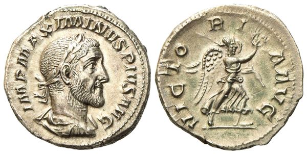 Maximinus I (235-238), Denarius, Rome, AD 235-236; AR (g 3,34; mm 19,4)