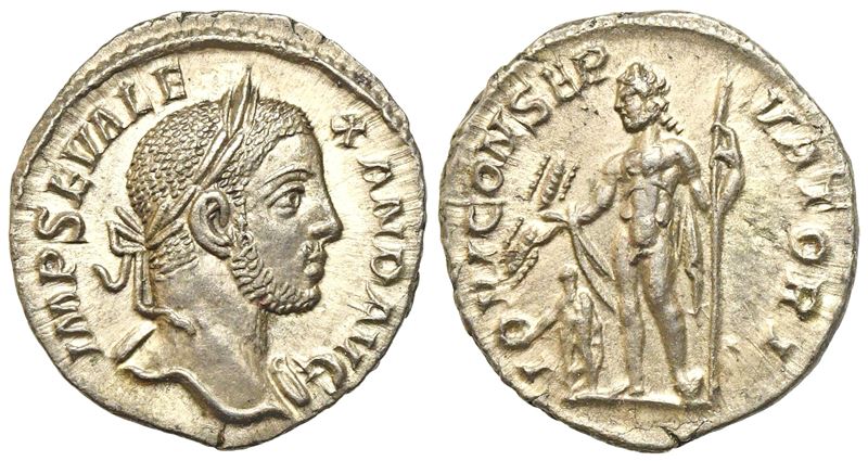 Severus Alexander (222-235), Denarius, Rome, Ad 228-231; Ar (g 2,62; MM 18,6)