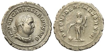 Balbinus (238), Denarius, Rome, C. April - June Ad 238; Ar (g 2,50; MM 20,8)