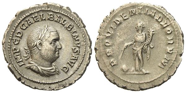 Balbinus (238), Denarius, Rome, c. April - June AD 238; AR (g 2,50; mm 20,8)