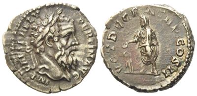 Pertinax (193), Denarius, Rome, January 1st-march 28th Ad 193; Ar (g 3,46; MM 18,62)
