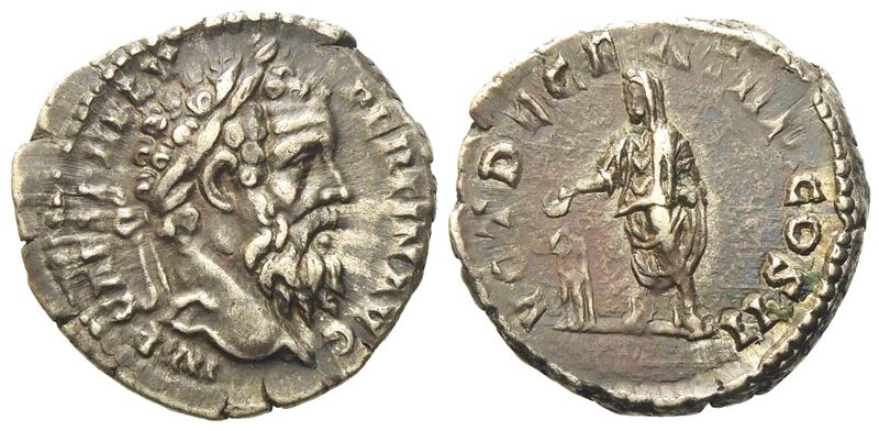 Pertinax (193), Denarius, Rome, January 1st-march 28th Ad 193; Ar (g 3,46; MM 18,62)