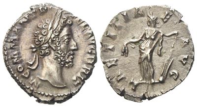 Commodus (177-192), Denarius, Rome, Ad 189; Ar (g 2,81; MM 18,65)