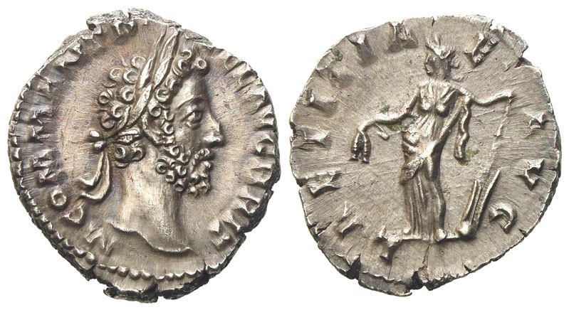 Commodus (177-192), Denarius, Rome, Ad 189; Ar (g 2,81; MM 18,65)