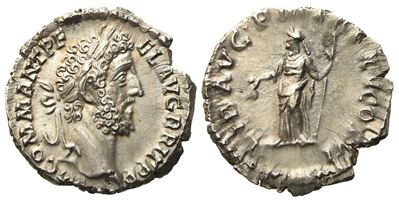 Commodus (177-192), Denarius, Rome, Ad 190; Ar (g 2,93; MM 17,2)