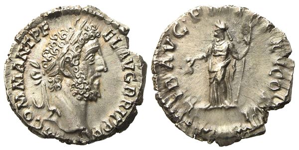 Commodus (177-192), Denarius, Rome, AD 190; AR (g 2,93; mm 17,2)