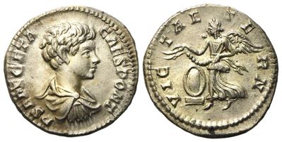 Geta Caesar, Denarius Struck Under Septimius Severus And Caracalla, Rome, Ad 200-202;ar (g 3,31; ...