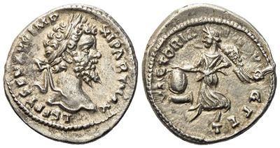 Septimius Severus (193-211), Denarius, Laodicea Ad Mare, Ad 202; Ar (g 3,57; MM 20)