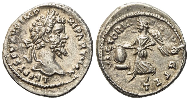 Septimius Severus (193-211), Denarius, Laodicea Ad Mare, Ad 202; Ar (g 3,57; MM 20)