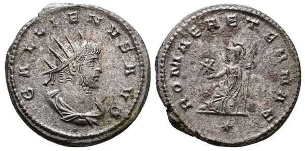 Gallienus (253-268). Antoninianus (21mm, 3.78g).  - Auction Greek, Roman and Byzantine Coins	 - Bertolami Fine Art - Prague