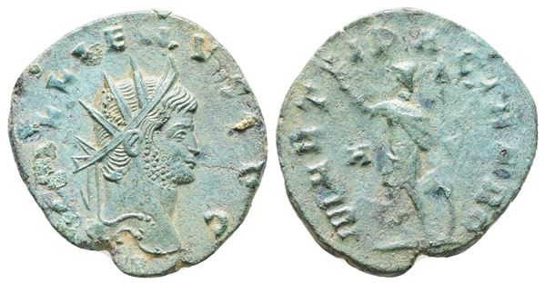 Gallienus (253-268). Antoninianus (20mm, 2.73g).  - Auction Greek, Roman and Byzantine Coins	 - Bertolami Fine Art - Prague