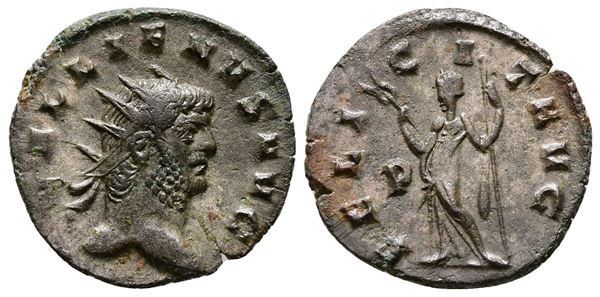 Gallienus (253-268). Antoninianus (20mm, 2.60g).  - Auction Greek, Roman and Byzantine Coins	 - Bertolami Fine Art - Prague