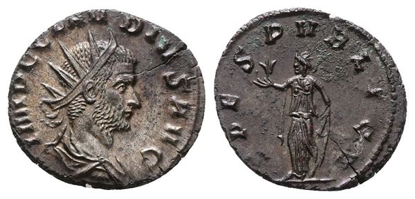 Claudius II (268-270). Antoninianus (20mm, 3.30g).  - Auction Greek, Roman, Byzantine Coins - Bertolami Fine Art - Prague