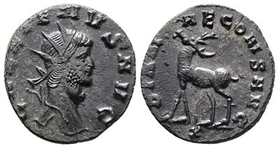 Gallienus (253-268). Antoninianus (19mm, 2.37g).