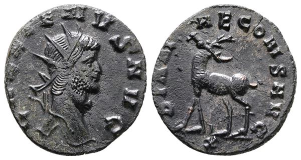 Gallienus (253-268). Antoninianus (19mm, 2.37g).