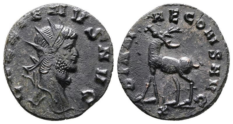 Gallienus (253-268). Antoninianus (19mm, 2.37g).