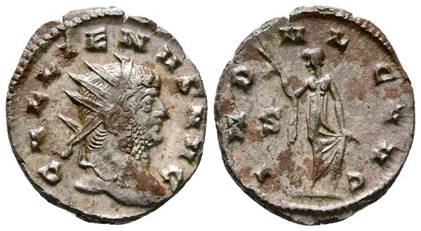 Gallienus (253-268). Antoninianus (20mm, 2.90g).  - Auction Greek, Roman and Byzantine Coins	 - Bertolami Fine Art - Prague