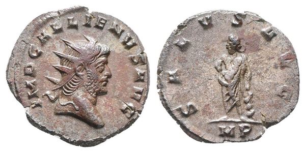 Gallienus (253-268). Antoninianus (21mm, 3.25g).  - Auction Greek, Roman, Byzantine Coins - Bertolami Fine Art - Prague