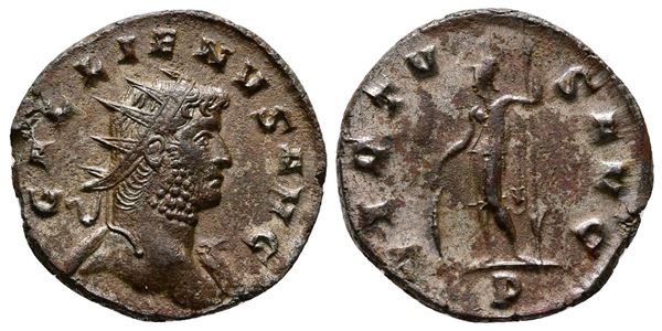 Gallienus (253-268). Antoninianus (21mm, 3.43g).  - Auction Greek, Roman and Byzantine Coins	 - Bertolami Fine Art - Prague