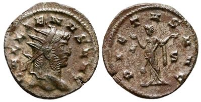 Gallienus (253-268). Antoninianus (21mm, 3.07g).