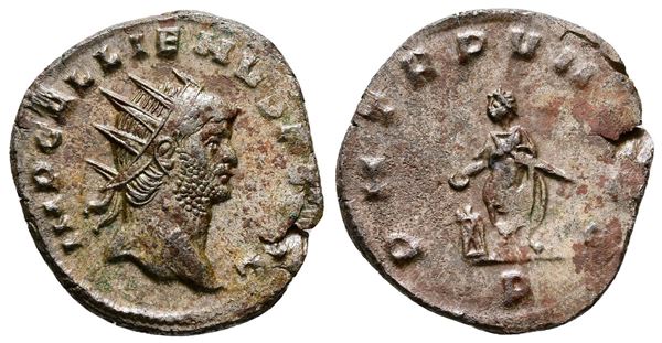 Gallienus (253-268). Antoninianus (22mm, 3.90g).