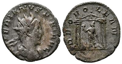 Valerian i (253-260). Antoninianus (22mm, 3.67g).