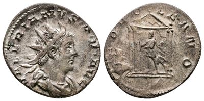 Valerian i (253-260). Antoninianus (21mm, 3.35g).