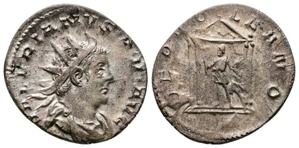 Valerian I (253-260). Antoninianus (21mm, 3.35g).