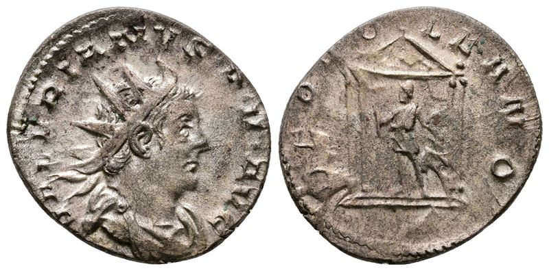 Valerian i (253-260). Antoninianus (21mm, 3.35g).