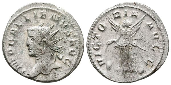 Gallienus (253-268). Antoninianus (22mm, 3.29g).  - Auction Greek, Roman and Byzantine Coins	 - Bertolami Fine Art - Prague