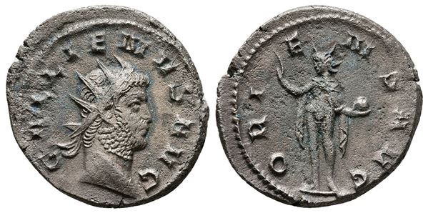 Gallienus (253-268). Antoninianus (21mm, 4.08g).  - Auction Greek, Roman and Byzantine Coins	 - Bertolami Fine Art - Prague