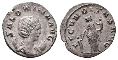 Salonina (augusta, 254-268). Antoninianus (20mm, 2.88g).