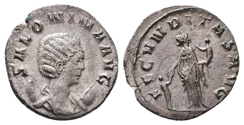 Salonina (augusta, 254-268). Antoninianus (20mm, 2.88g).