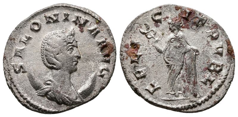 Salonina (augusta, 254-268). Antoninianus (20mm, 2.83g).