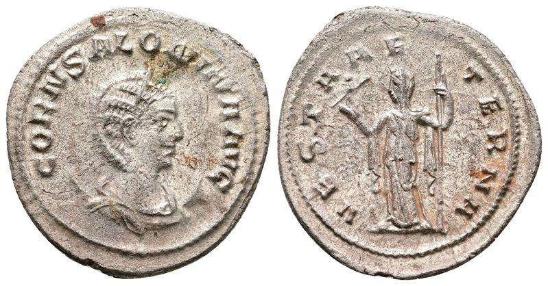 Salonina (augusta, 254-268). Antoninianus (23mm, 3.06g).