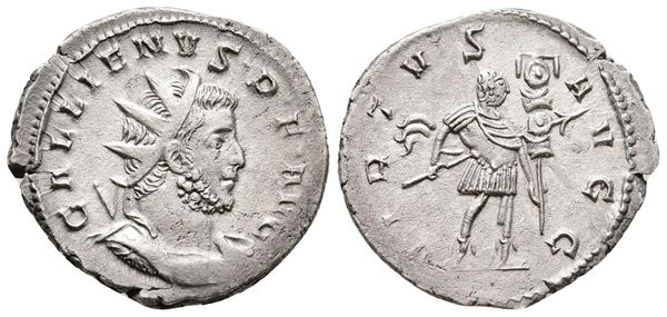 Gallienus (253-268). AR Antoninianus (22mm, 3.55g).